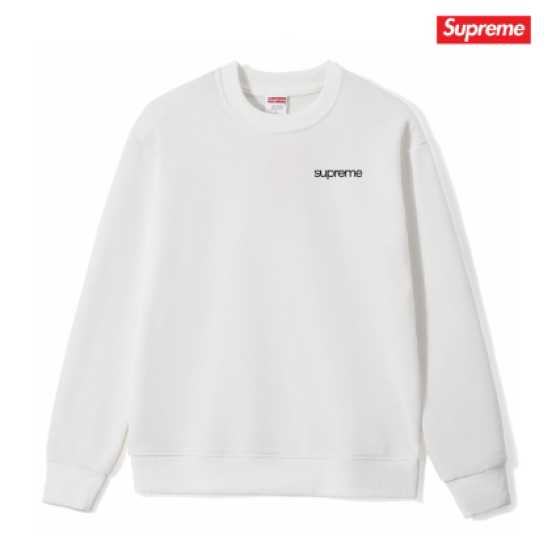 Supreme Small Embroidered Logo Crewneck